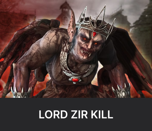 Lord Zir Kill Boost